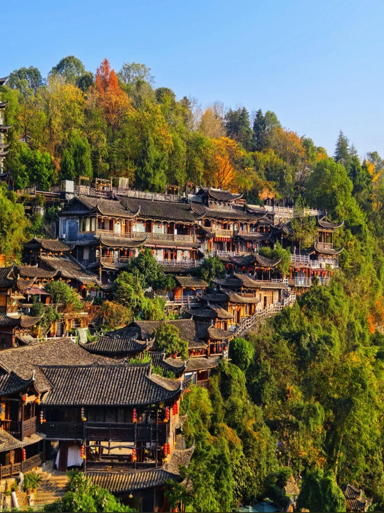芙蓉镇土王行宫 芙蓉镇土王行宫